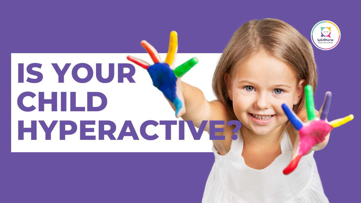 Is your child hyperactive or lacking discipline?