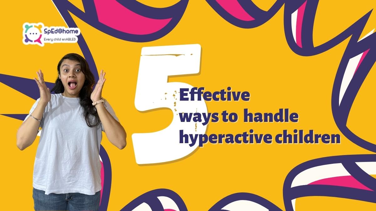 Activities for children with hyperactivity