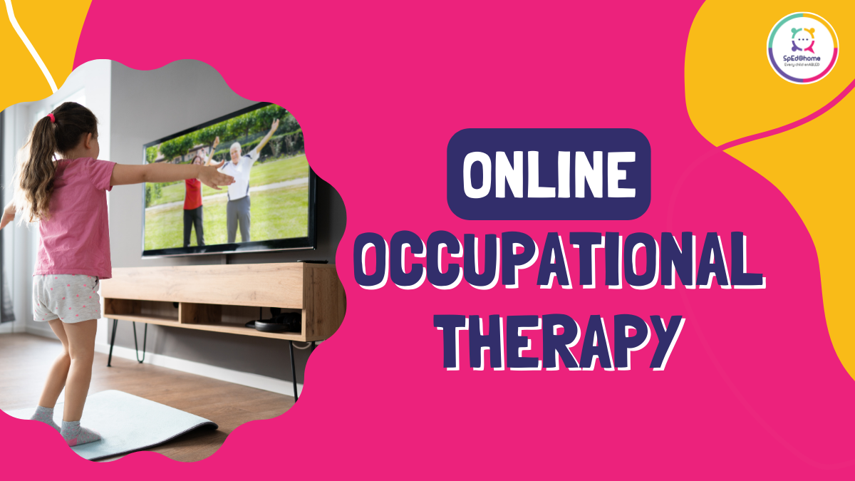 How Online Occupational Therapy Works?