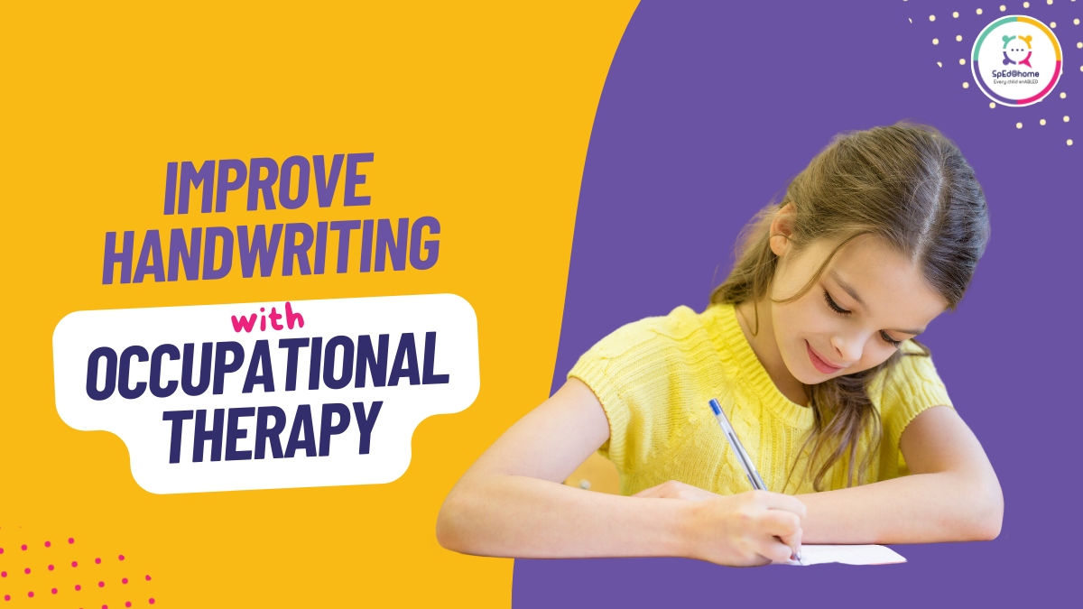 Enhancing Handwriting with Occupational Therapy: Unlocking the Power of Fine Motor Skills