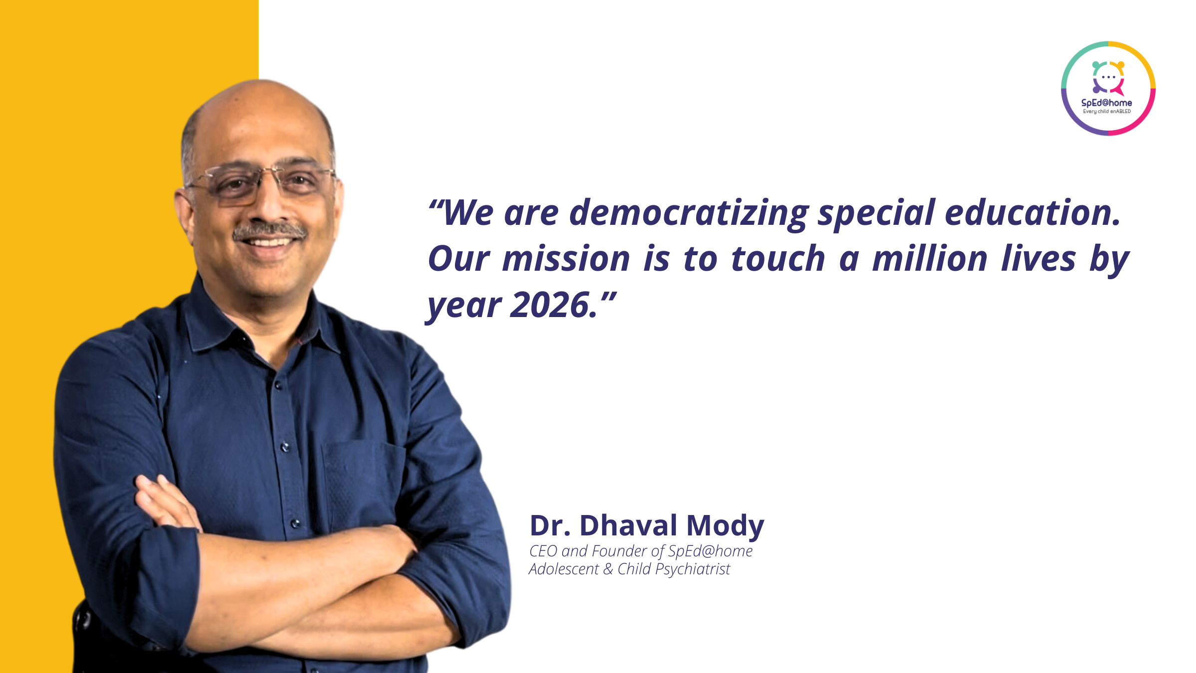 Founder’s Message – #3years3Cheers