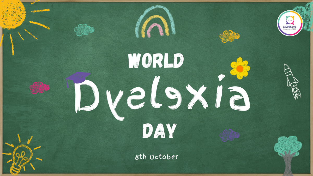 8th October – World Dyslexia Day